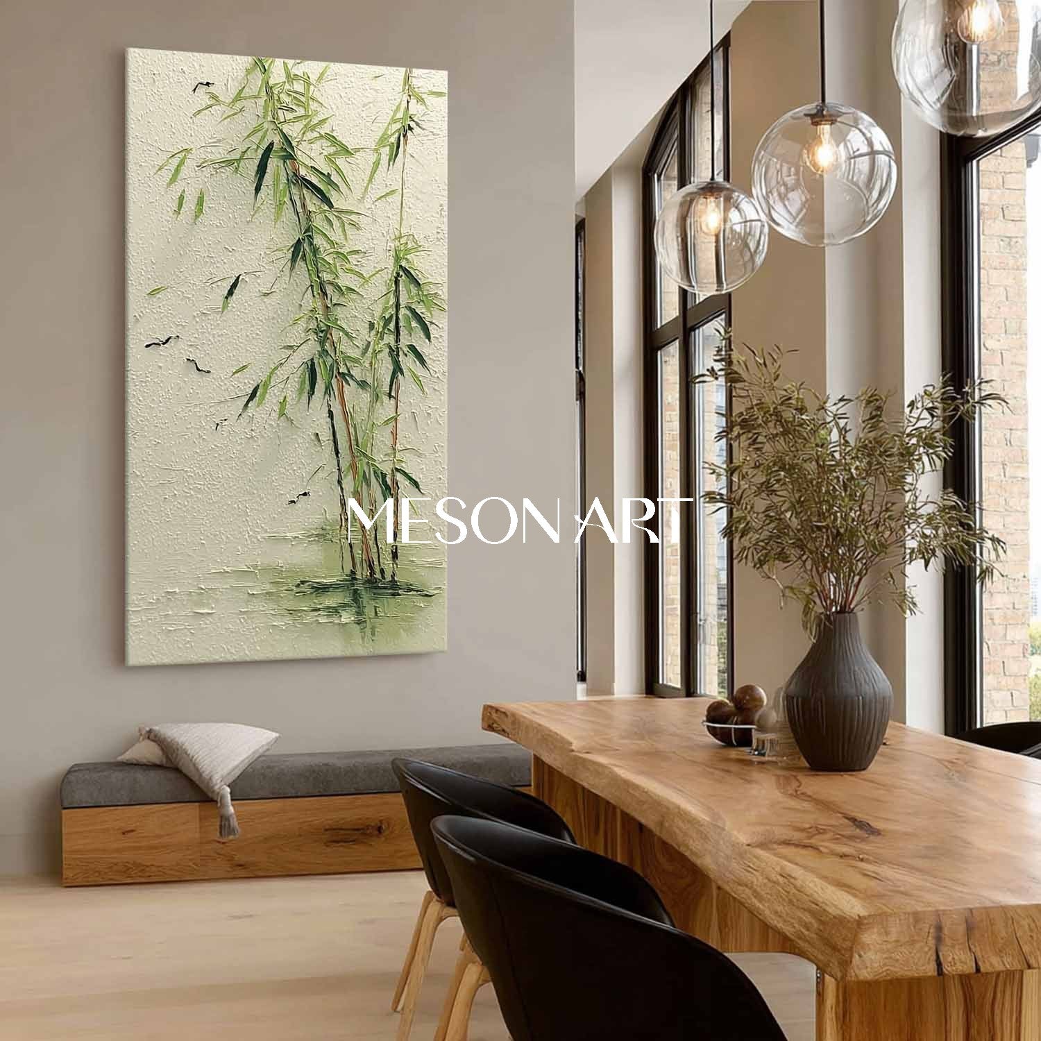 Wabi-Sabi Wall Art #TX475 - Image 2