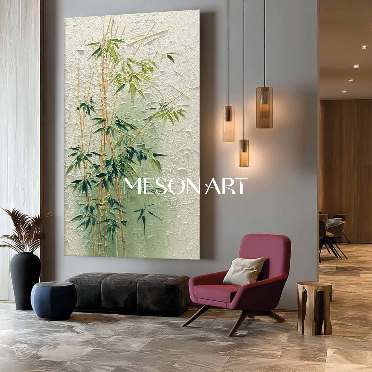 Wabi-Sabi Wall Art #TX476 - Image 2
