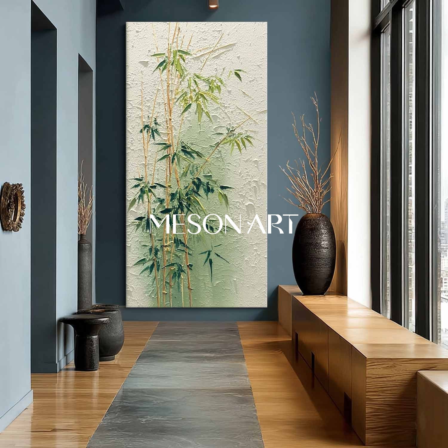 Wabi-Sabi Wall Art #TX476 - Image 3