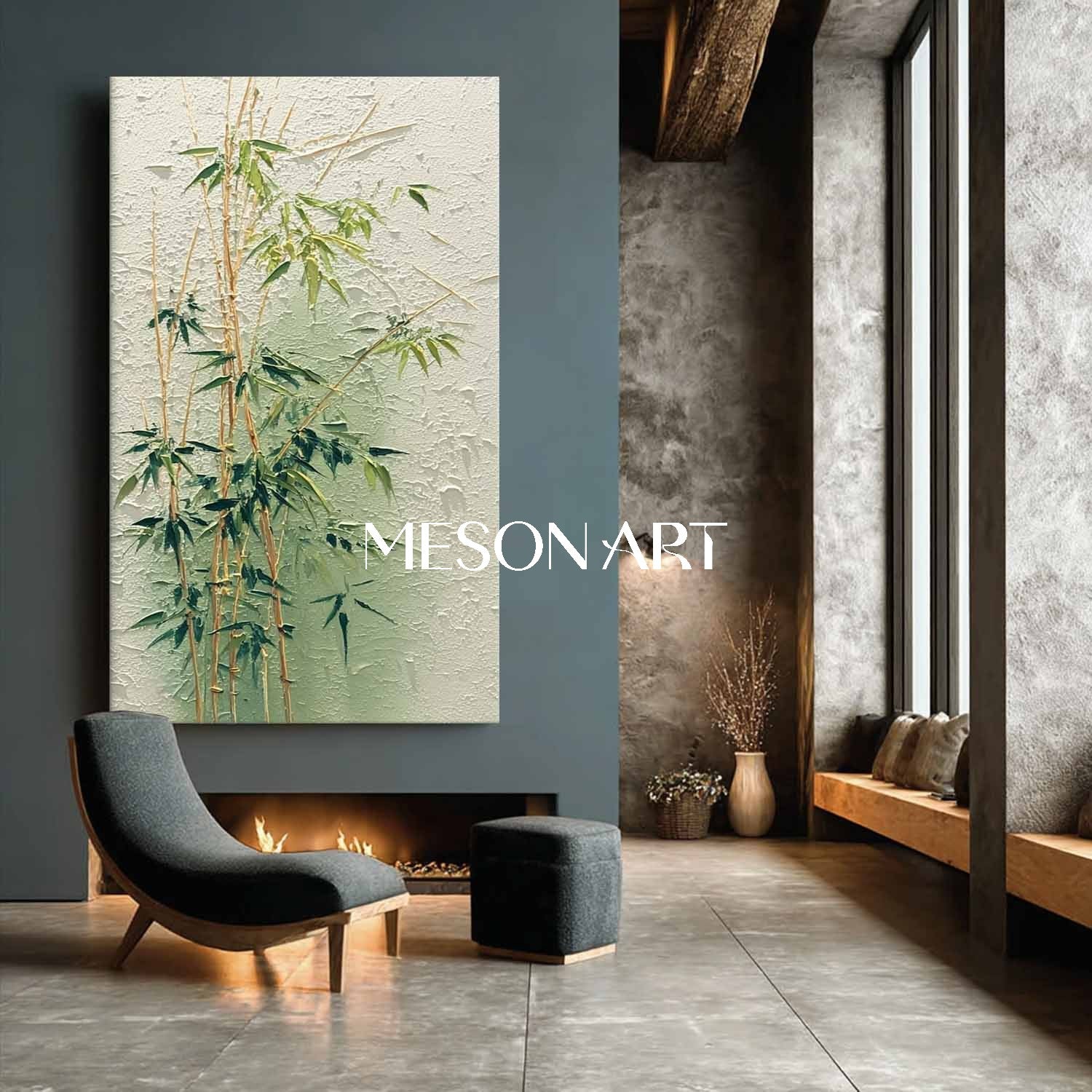 Wabi-Sabi Wall Art #TX476 - Image 4