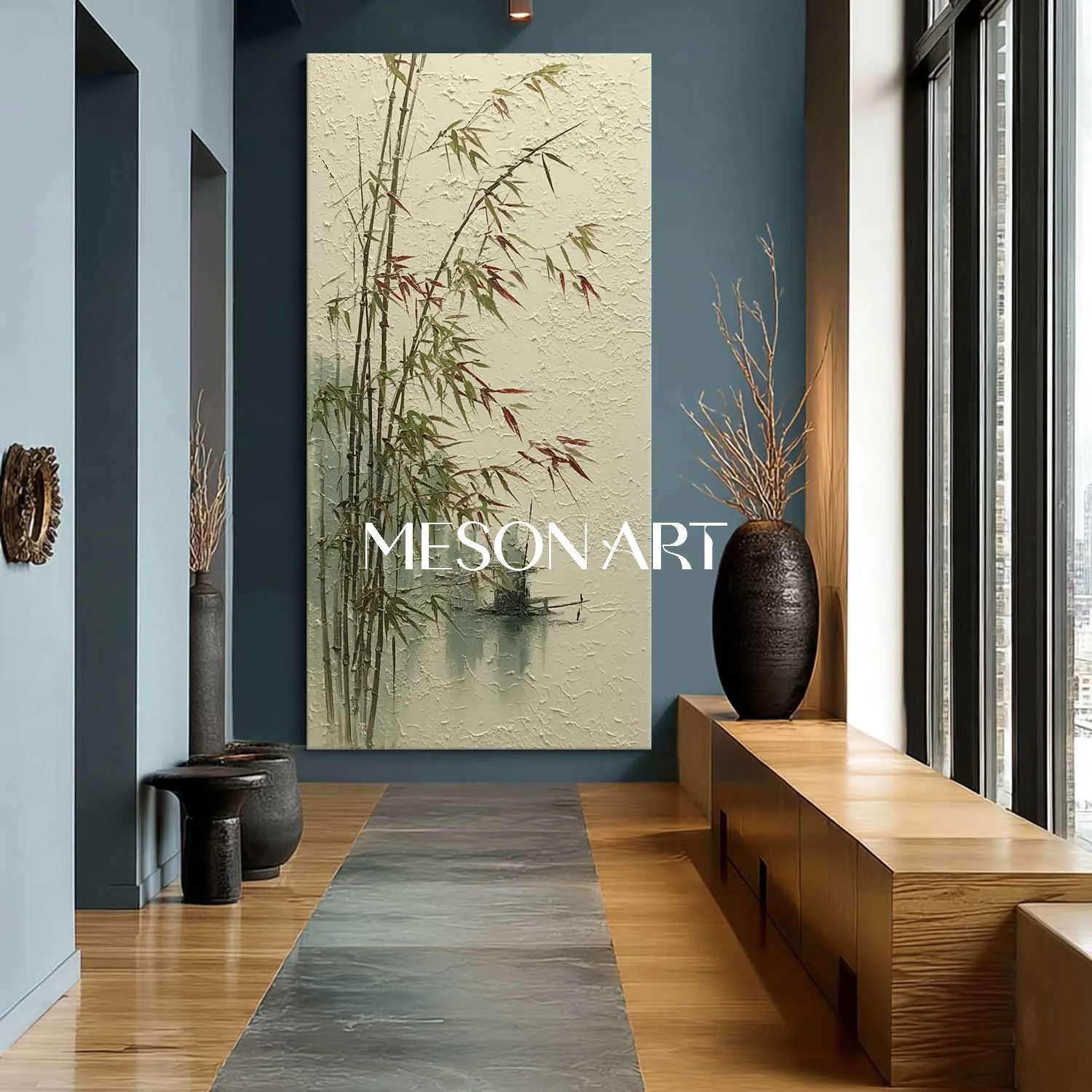 Wabi-Sabi Wall Art #TX477 - Image 3
