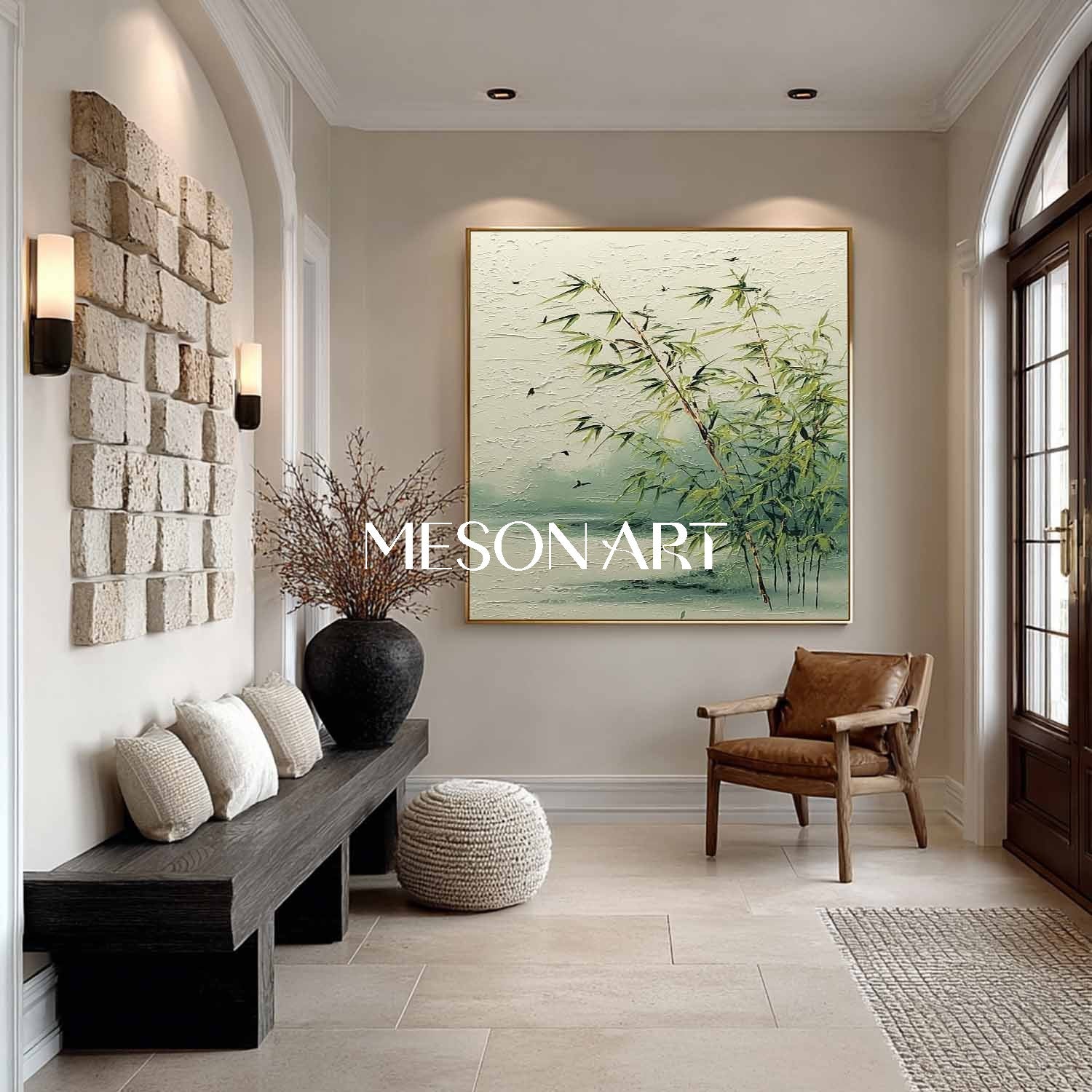 Wabi-Sabi Wall Art #TX478 - Image 5