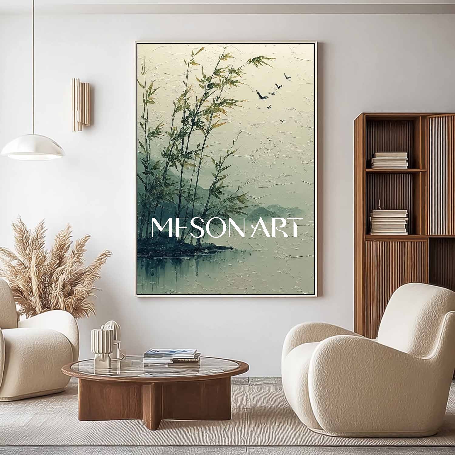Wabi-Sabi Wall Art #TX479 - Image 2