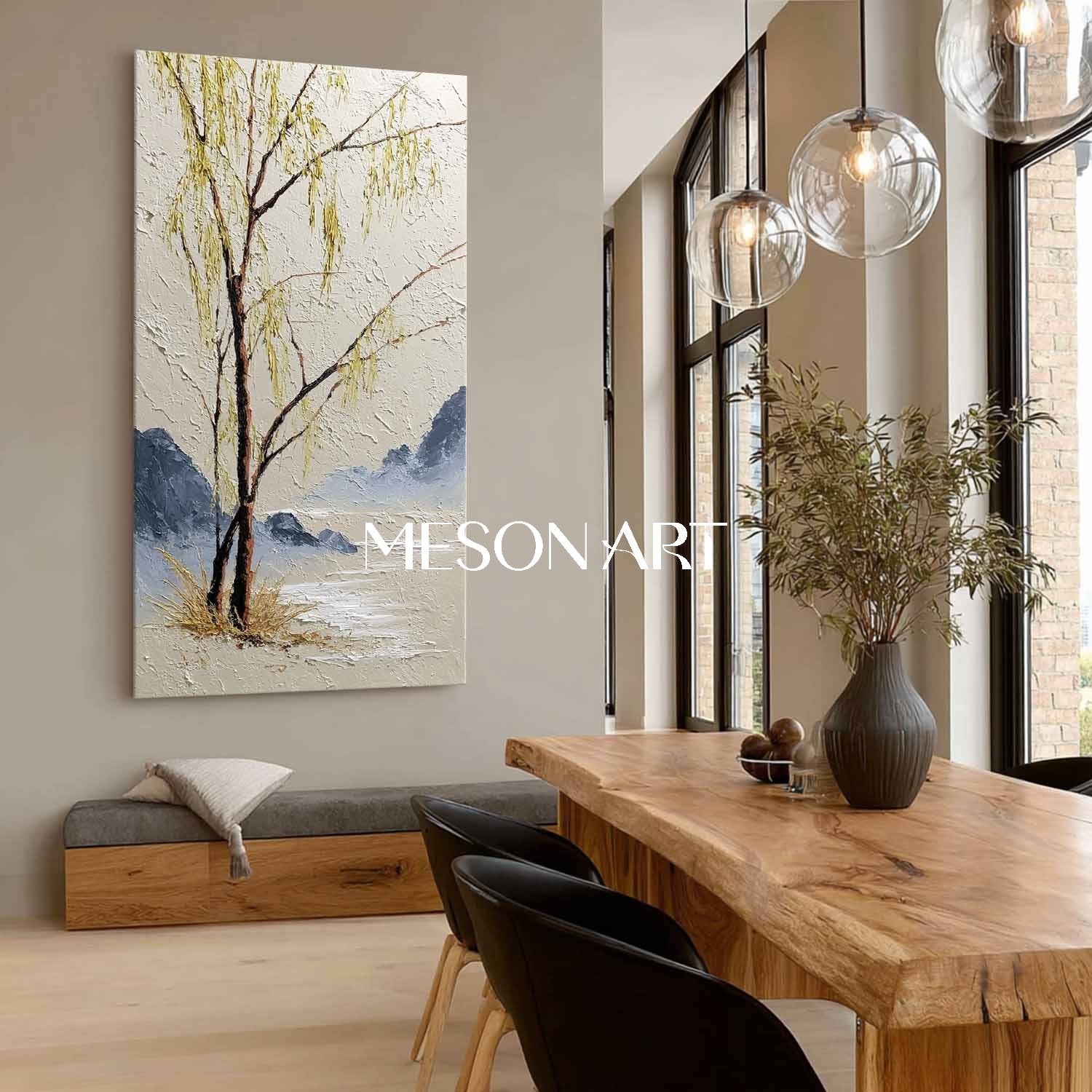 Wabi-Sabi Wall Art #TX480 - Image 2