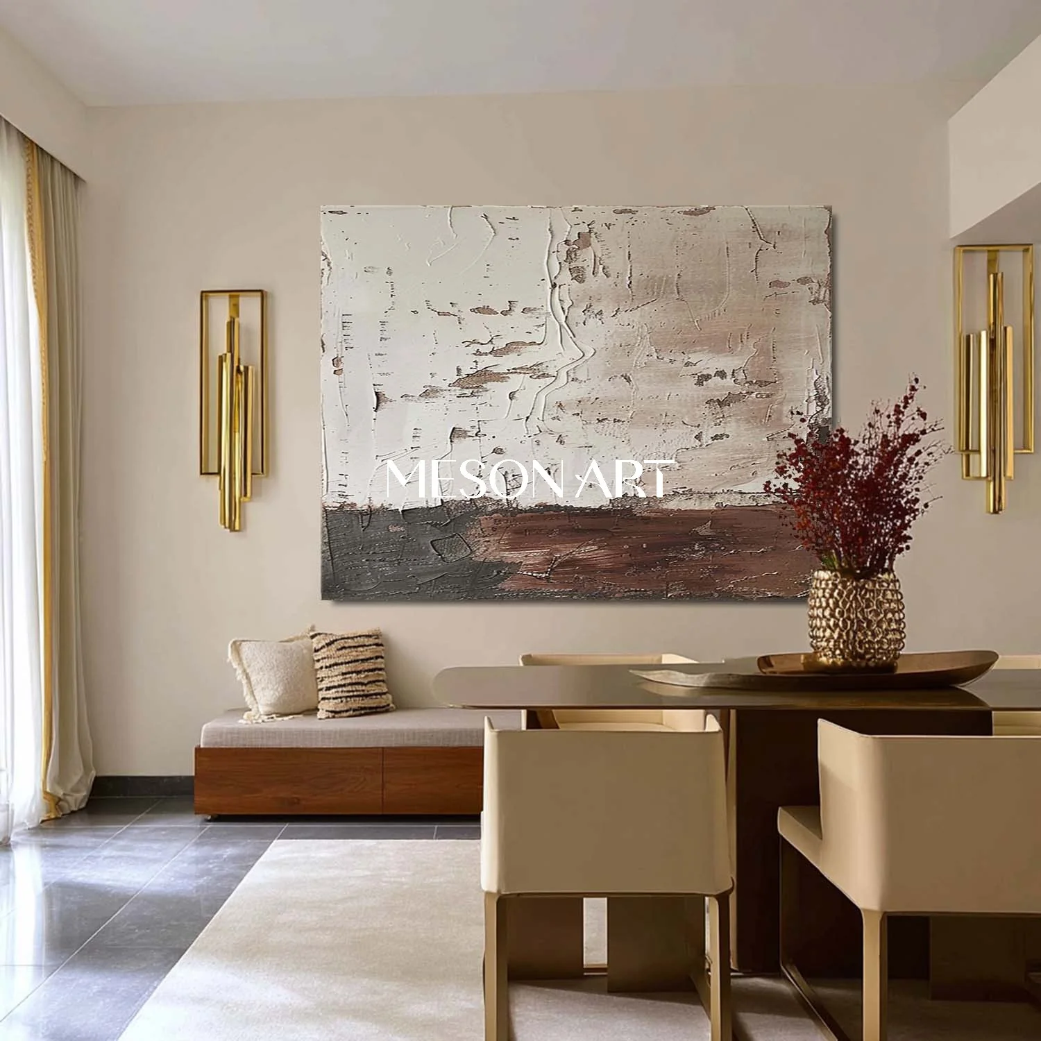 Wabi-Sabi Wall Art #TX484 - Image 3