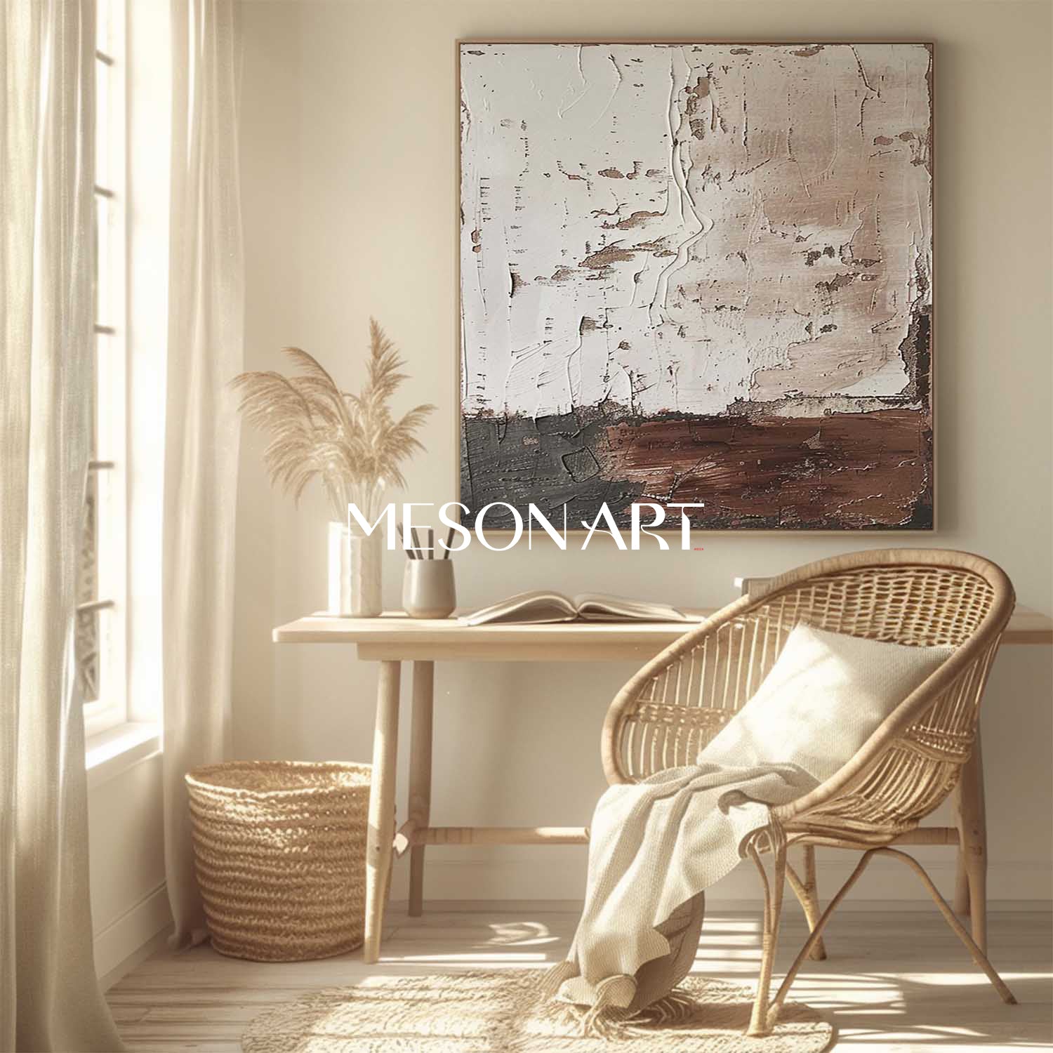 Wabi-Sabi Wall Art #TX486 - Image 2