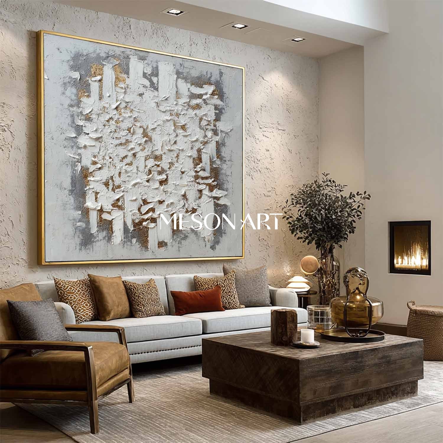 Wabi-Sabi Wall Art #TX487 - Image 3