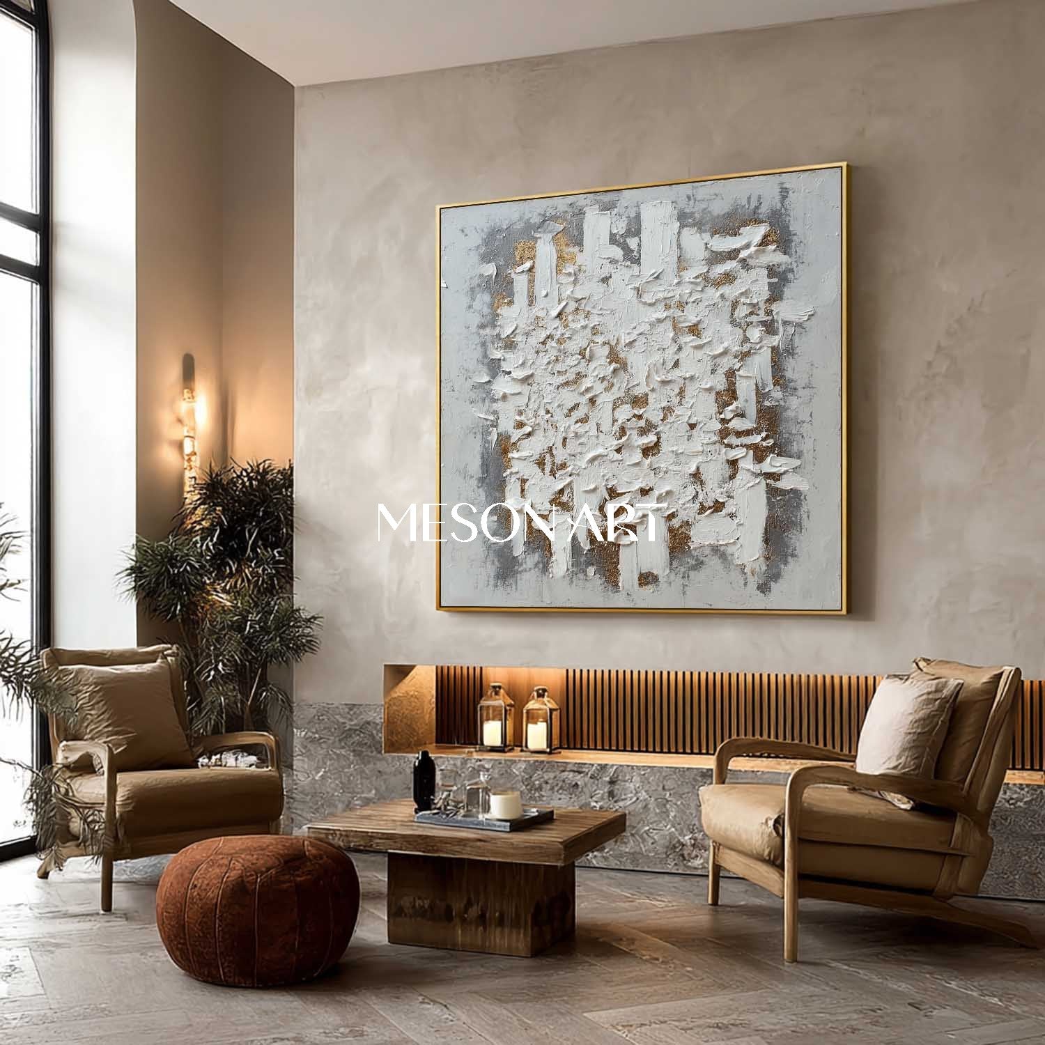 Wabi-Sabi Wall Art #TX487 - Image 7