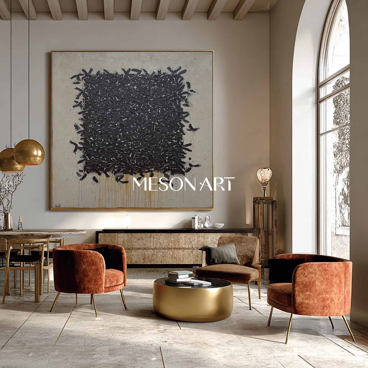 Wabi-Sabi Wall Art #TX496 - Image 3