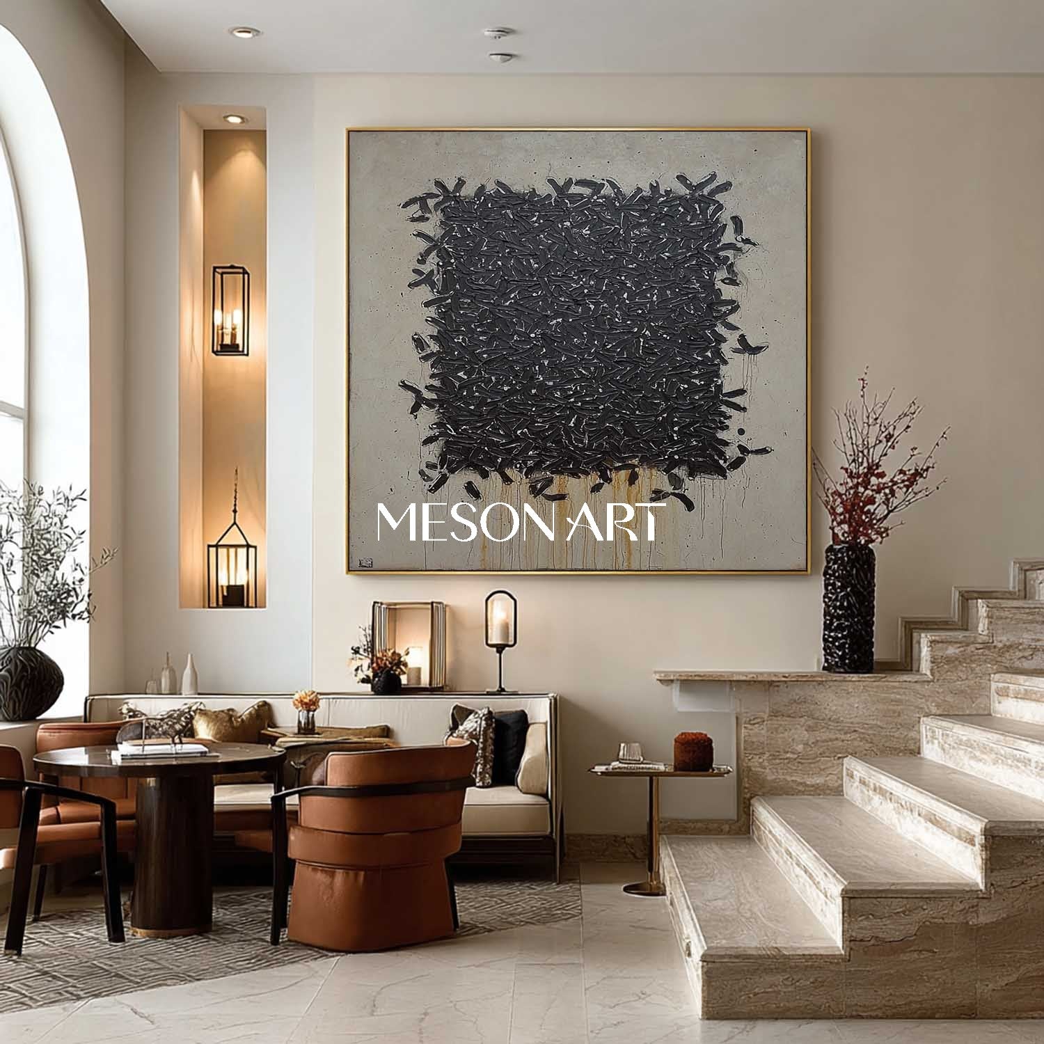 Wabi-Sabi Wall Art #TX496 - Image 7