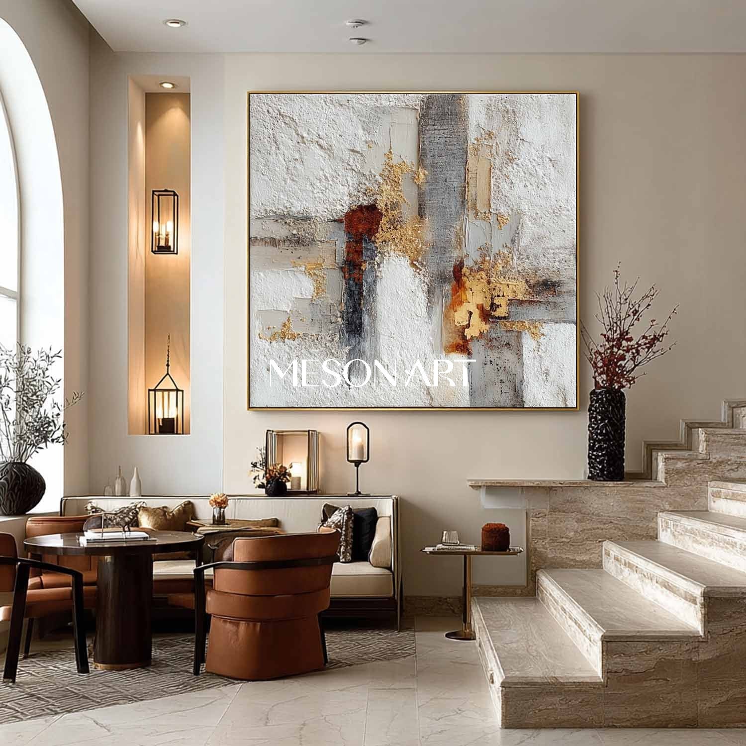 Wabi-Sabi Wall Art #TX499 - Image 7