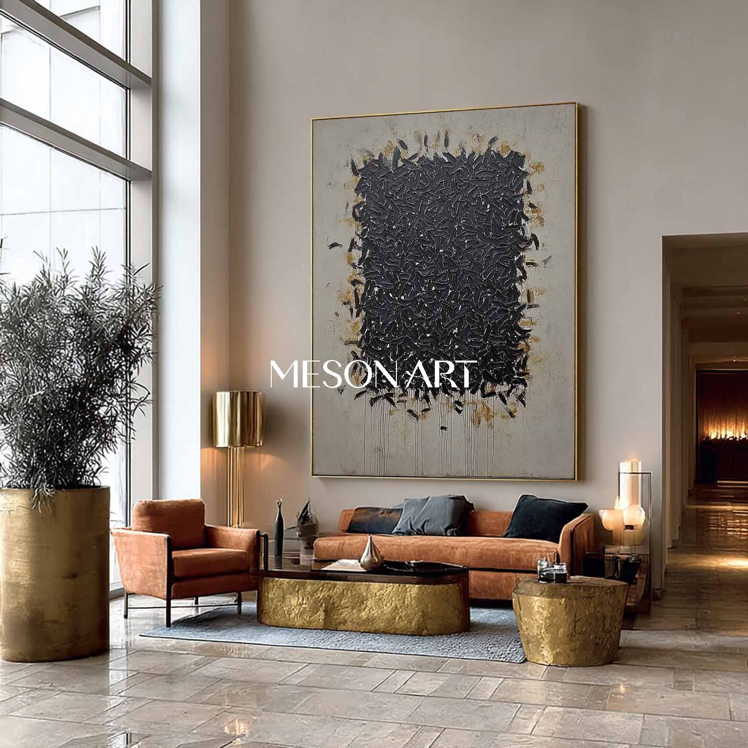Wabi-Sabi Wall Art #TX502 - Image 3