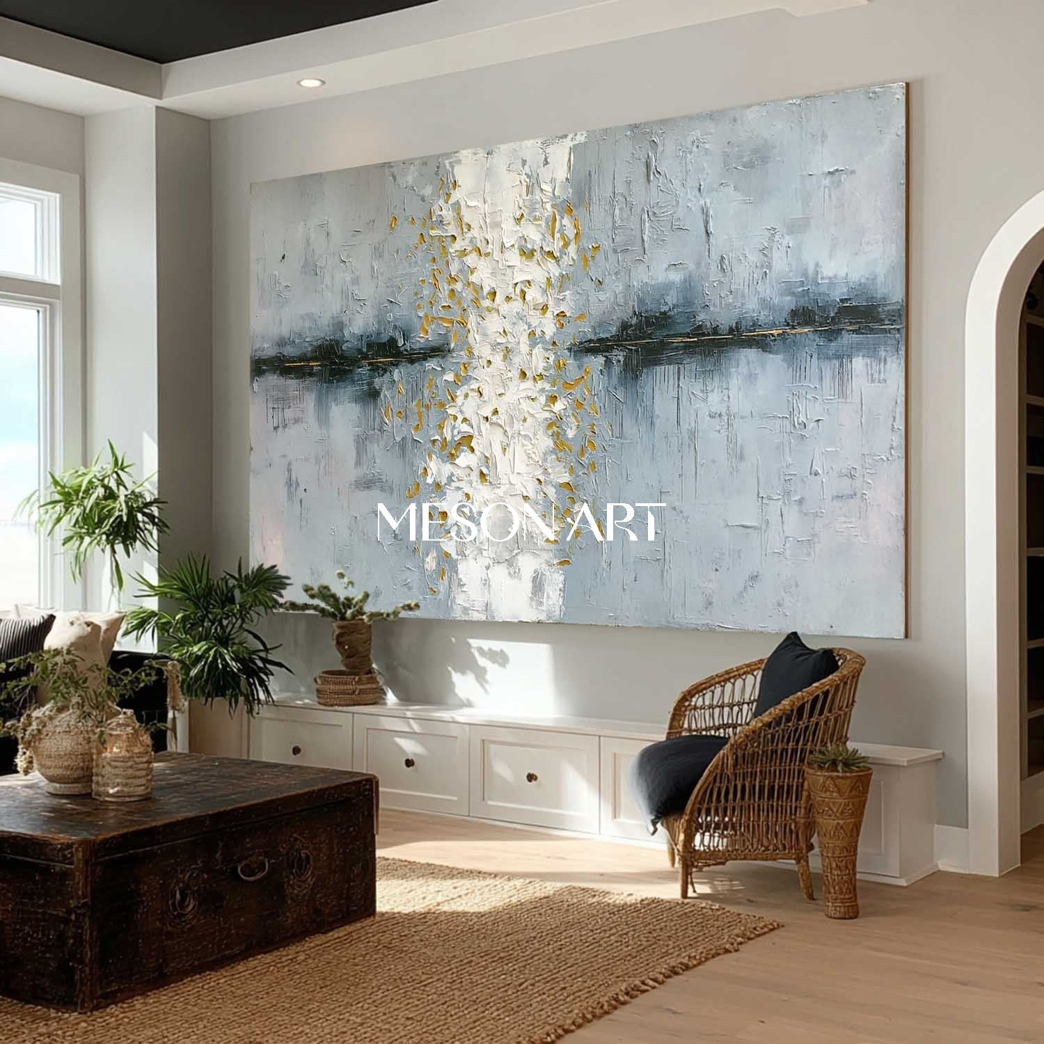 Wabi-Sabi Wall Art #TX508 - Image 3