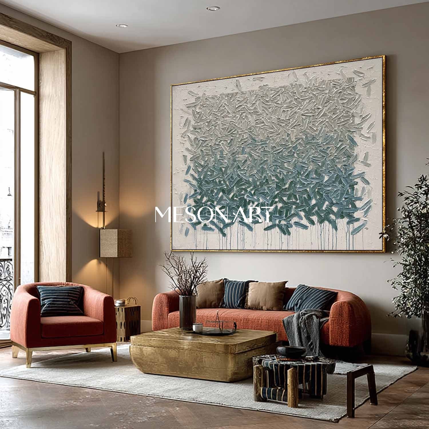 Wabi-Sabi Wall Art #TX511 - Image 2