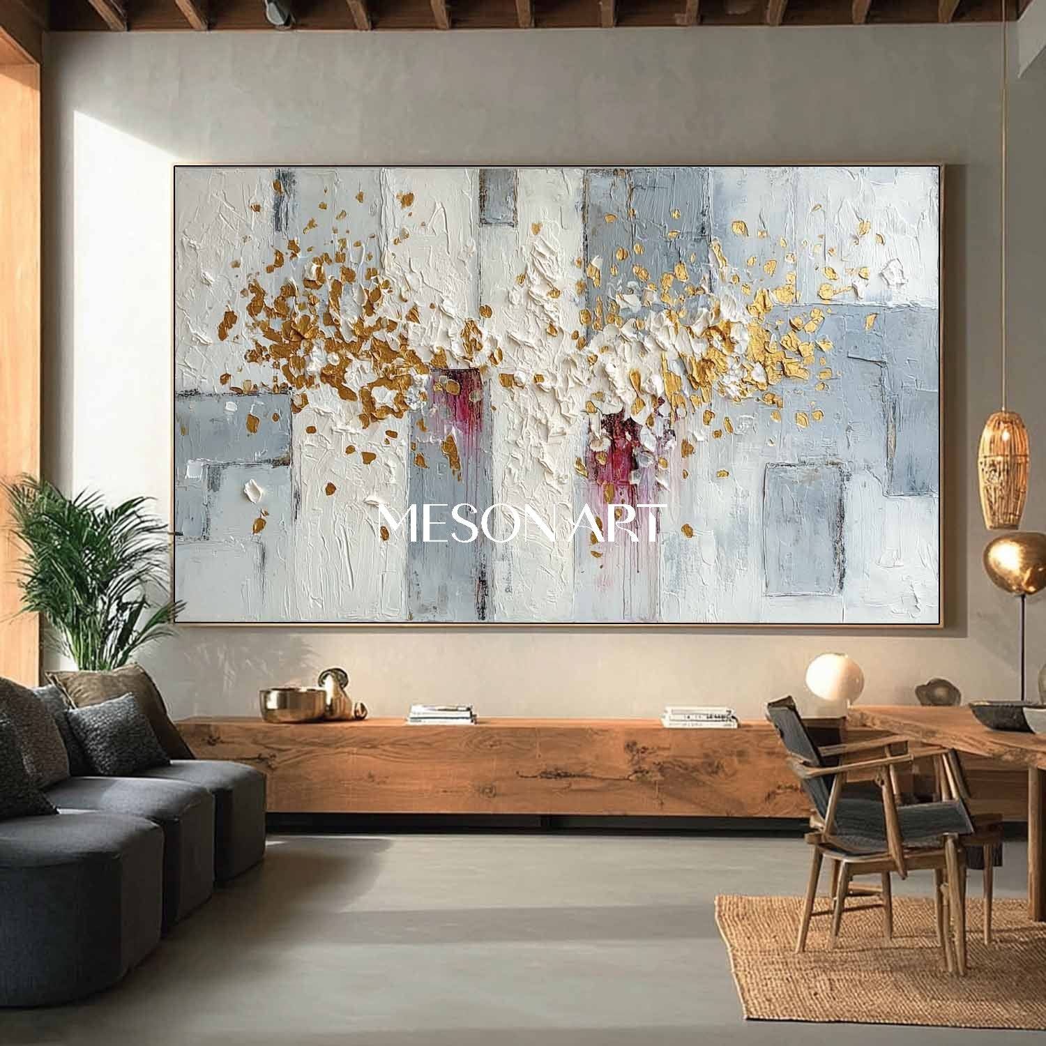 Wabi-Sabi Wall Art #TX516 - Image 2