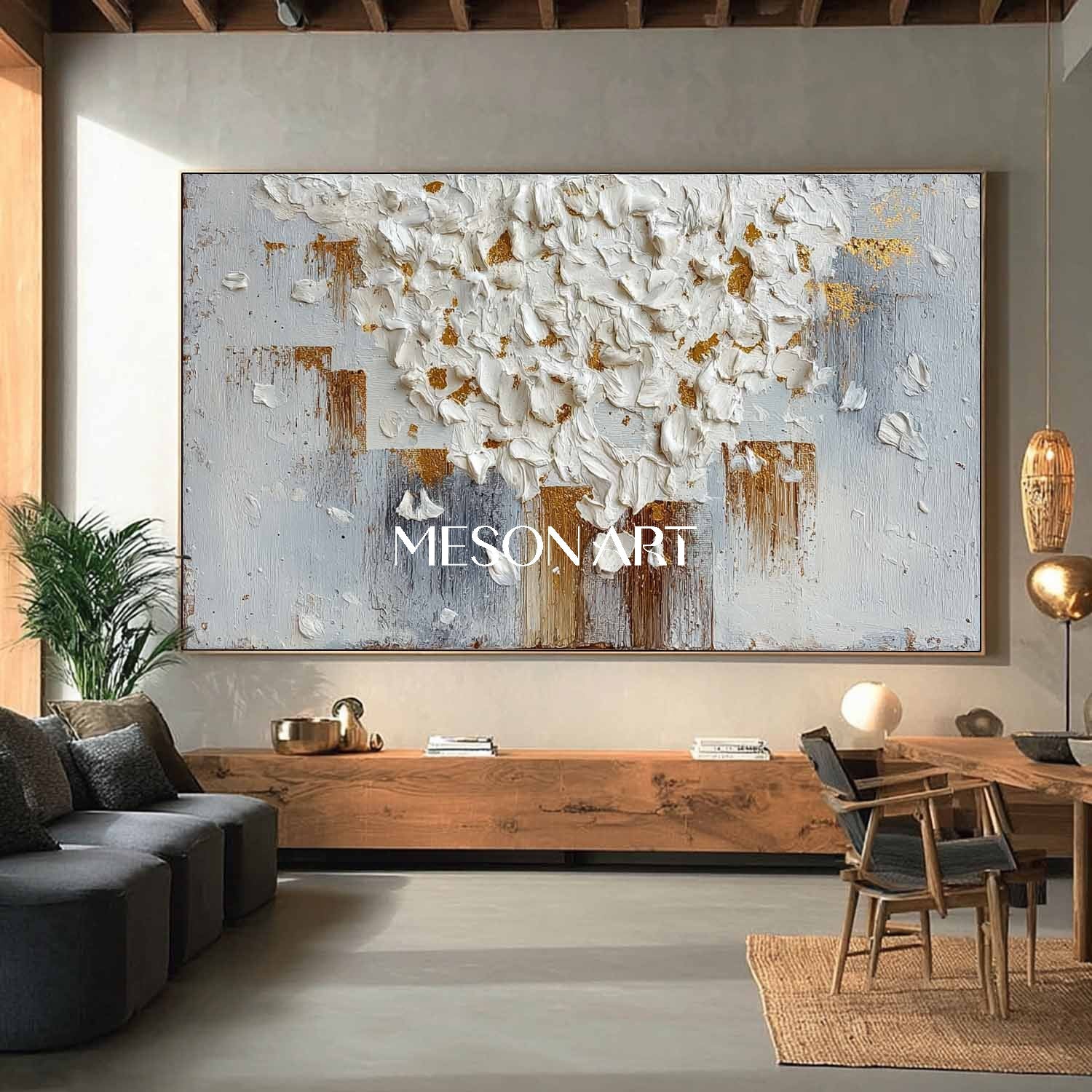 Wabi-Sabi Wall Art #TX521 - Image 2