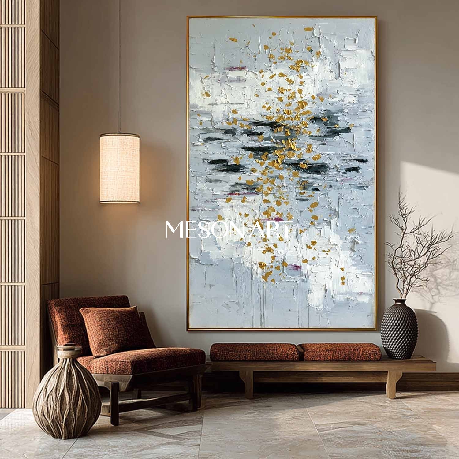 Wabi-Sabi Wall Art #TX523 - Image 5