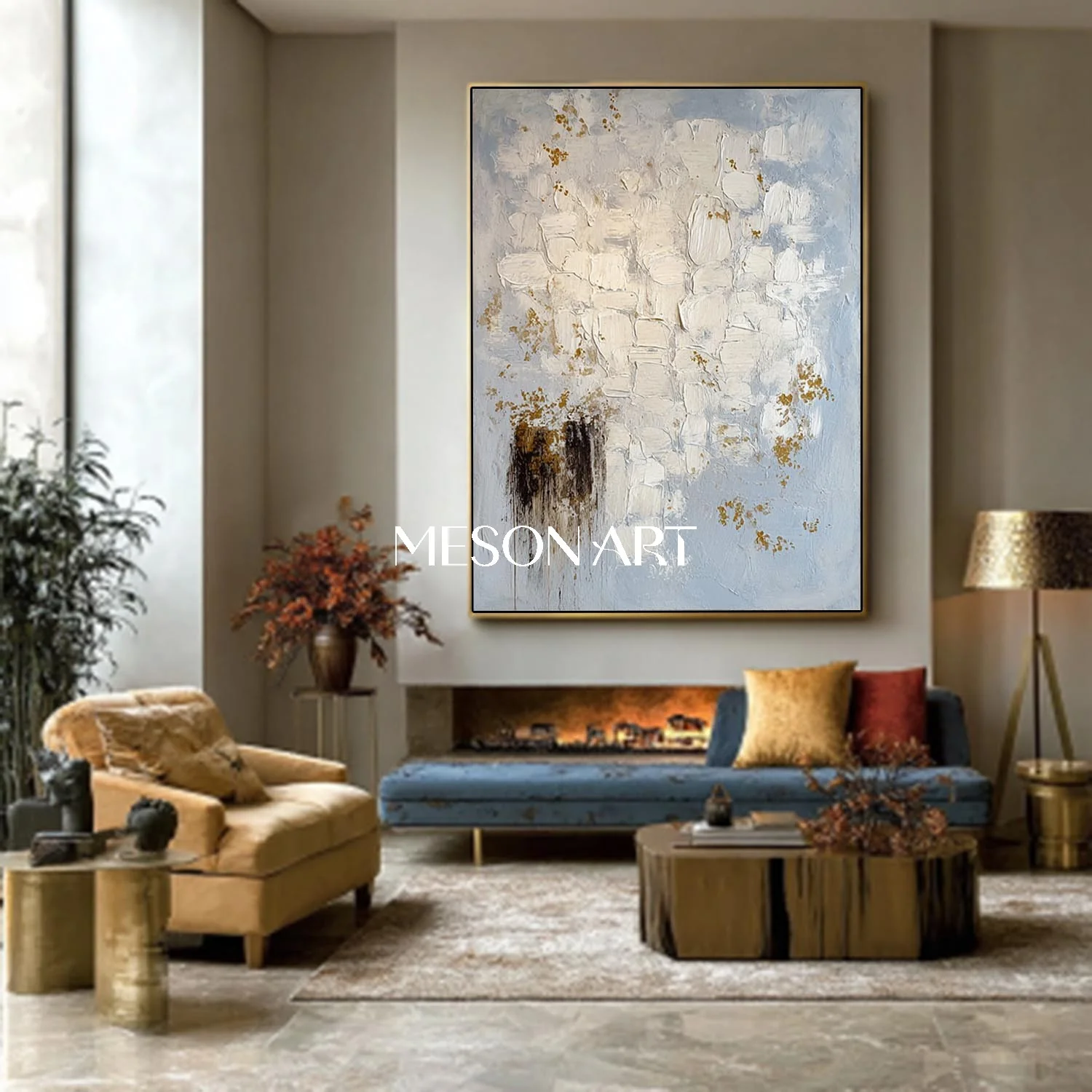 Wabi-Sabi Wall Art #TX524 - Image 2