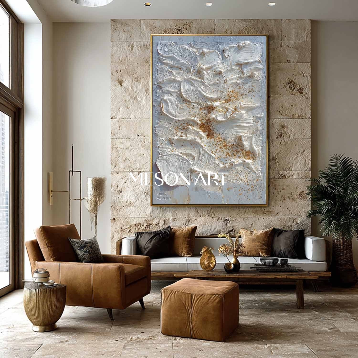 Wabi-Sabi Wall Art #TX525 - Image 6