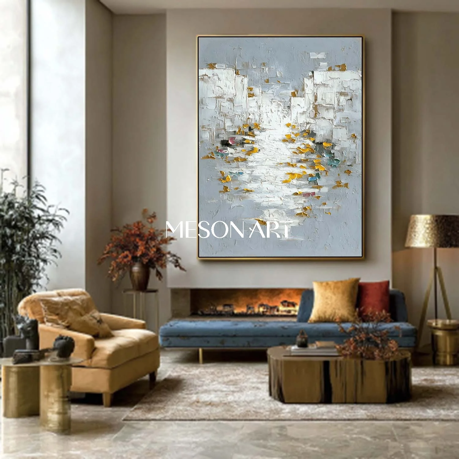 Wabi-Sabi Wall Art #TX526 - Image 2