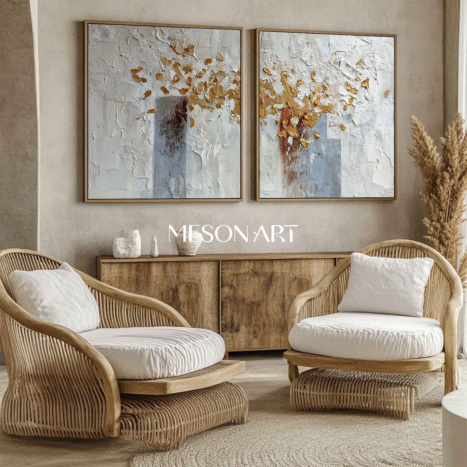 Wabi-Sabi Wall Art #TX530 - Image 5