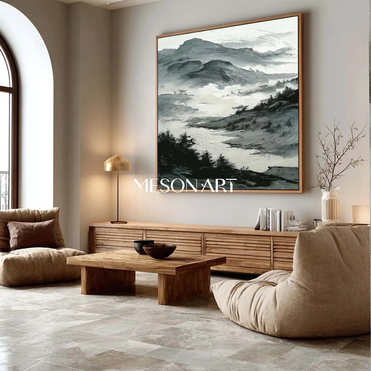 Wabi-Sabi Wall Art #TX537 - Image 2