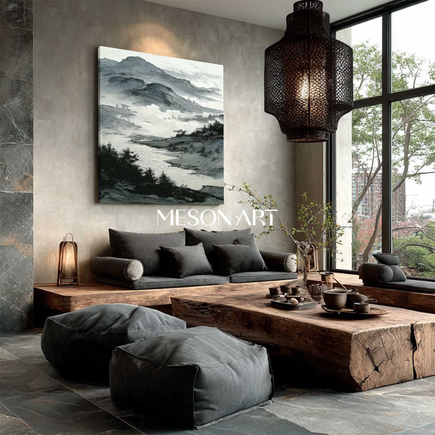 Wabi-Sabi Wall Art #TX537 - Image 3
