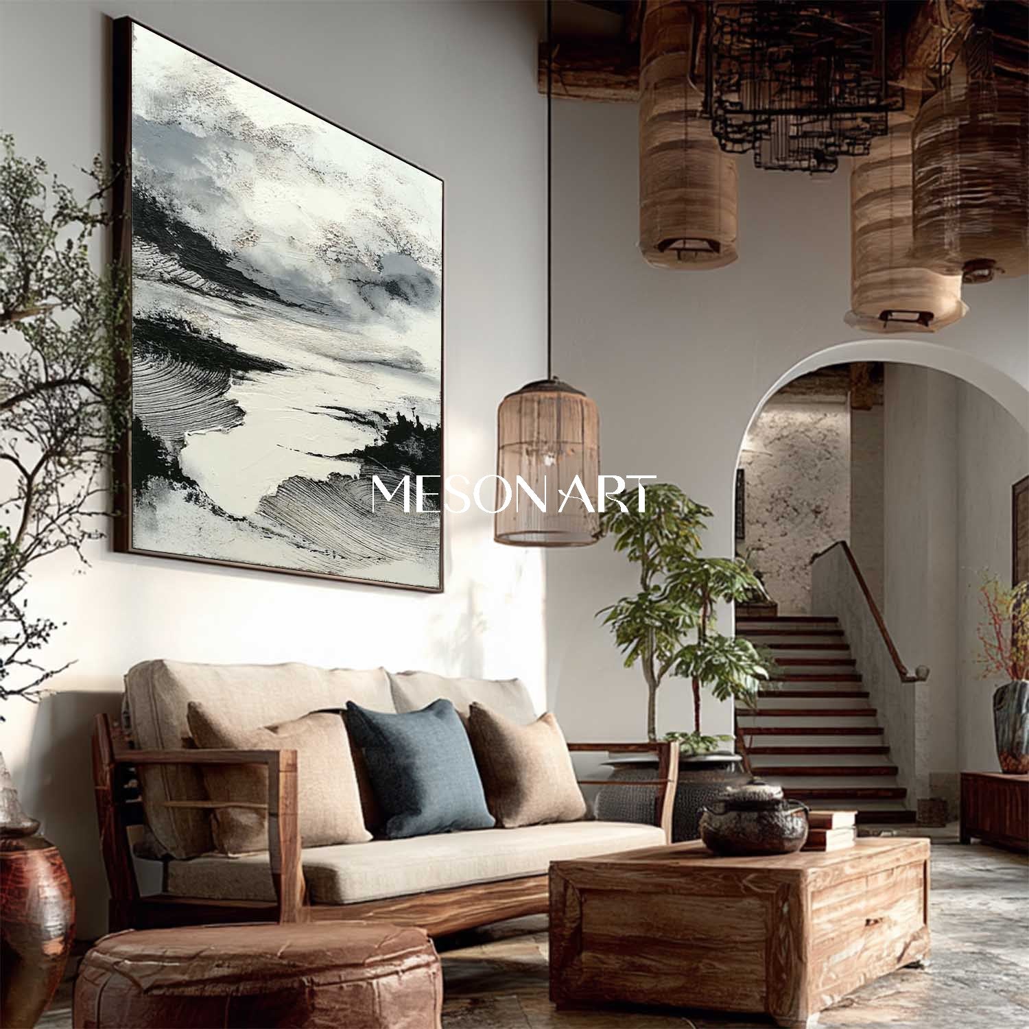 Wabi-Sabi Wall Art #TX538 - Image 4