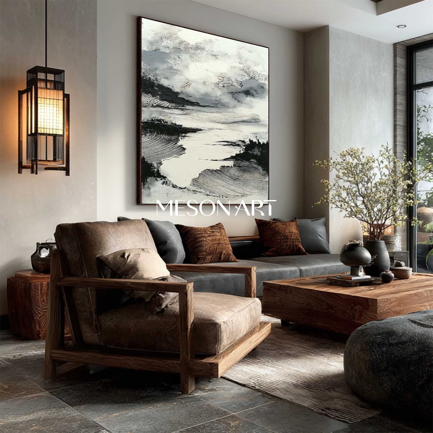 Wabi-Sabi Wall Art #TX538 - Image 7