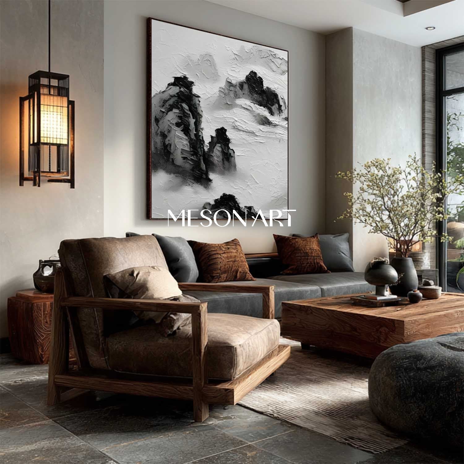 Wabi-Sabi Wall Art #TX540 - Image 5