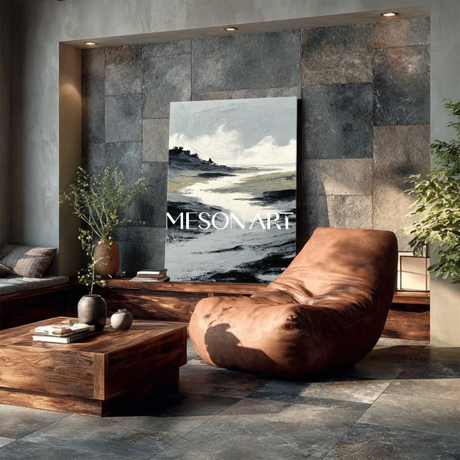 Wabi-Sabi Wall Art #TX543 - Image 3