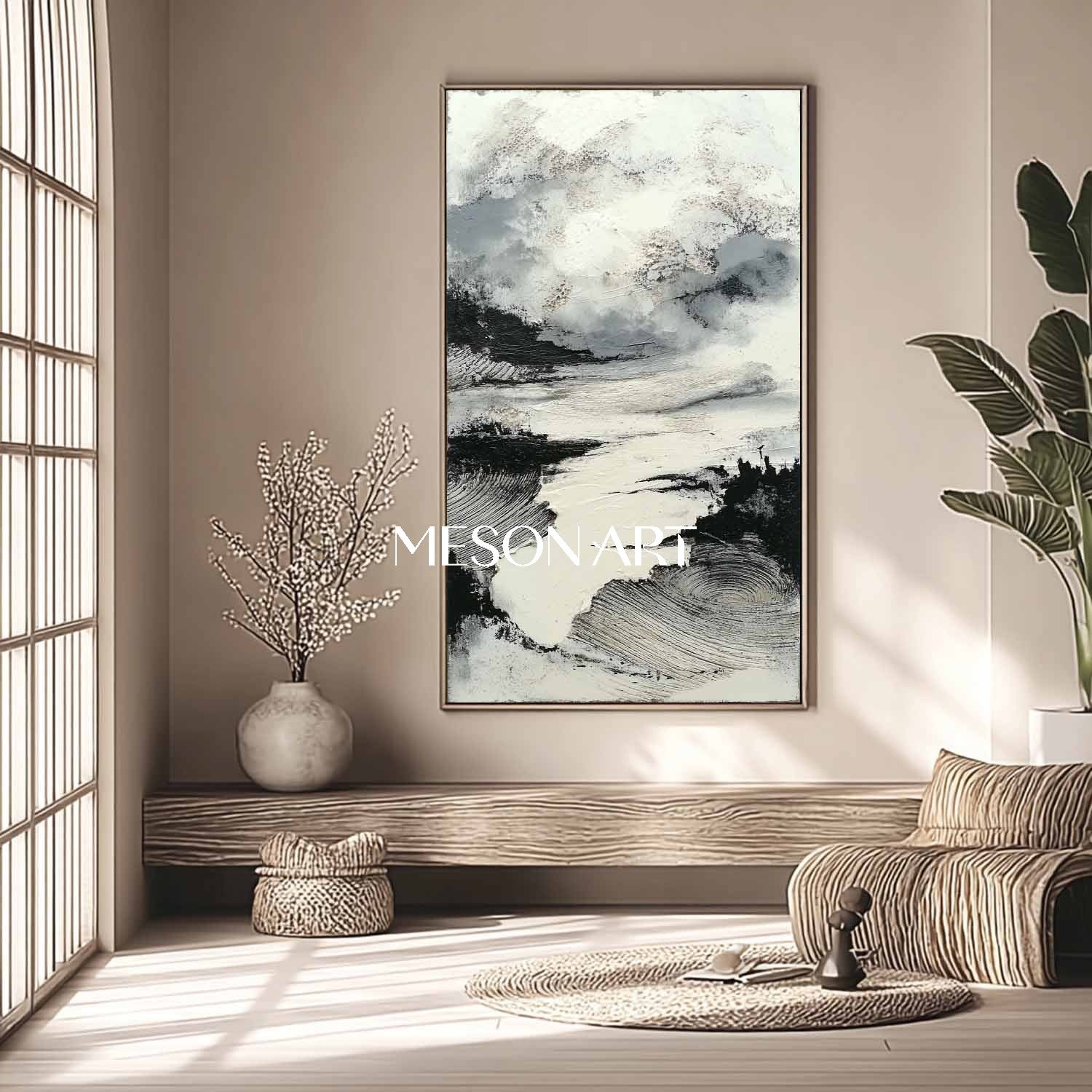 Wabi-Sabi Wall Art #TX547 - Image 2