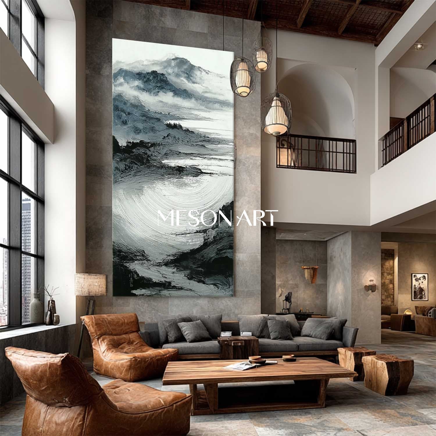 Wabi-Sabi Wall Art #TX548 - Image 3