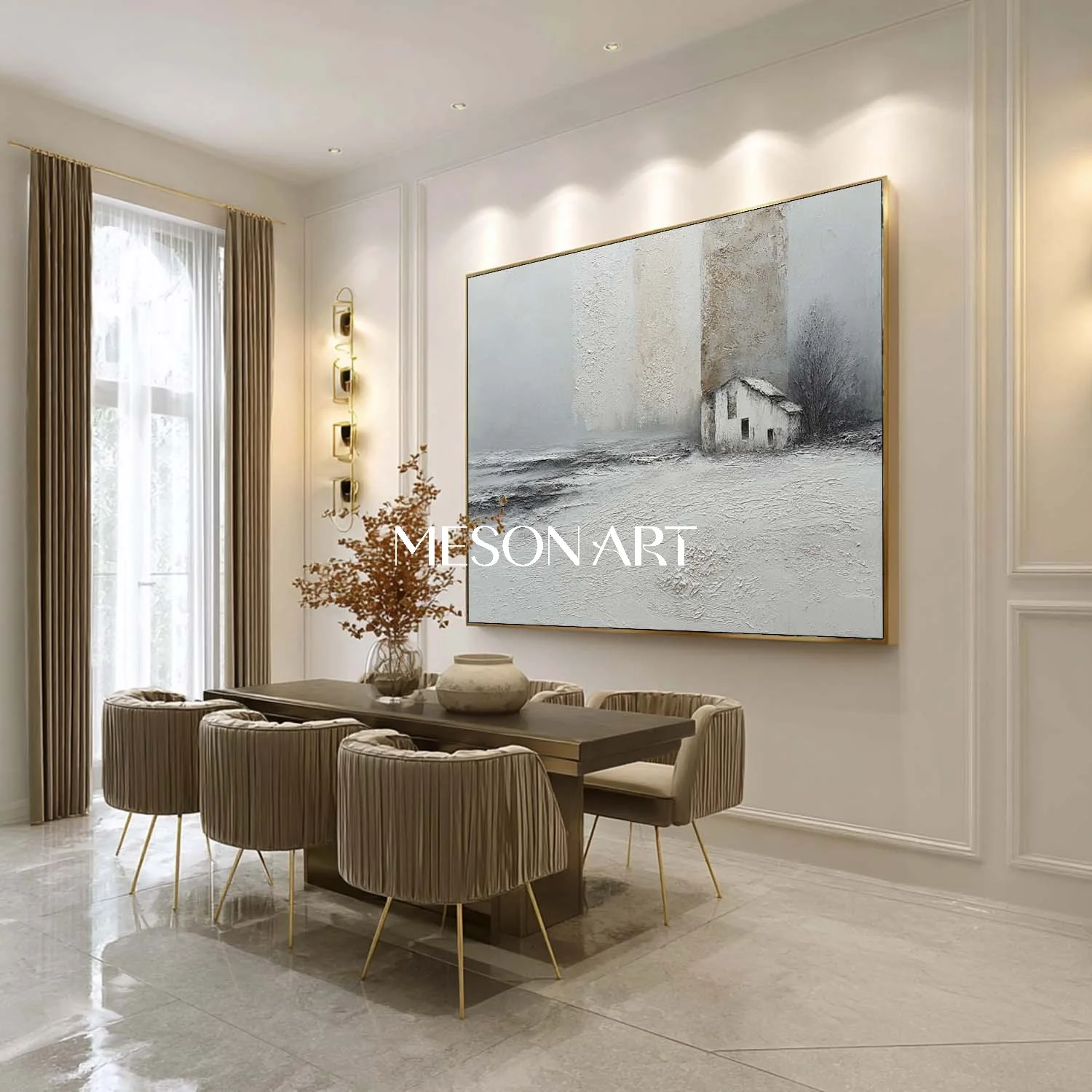 Wabi-Sabi Wall Art #TX560 - Image 3