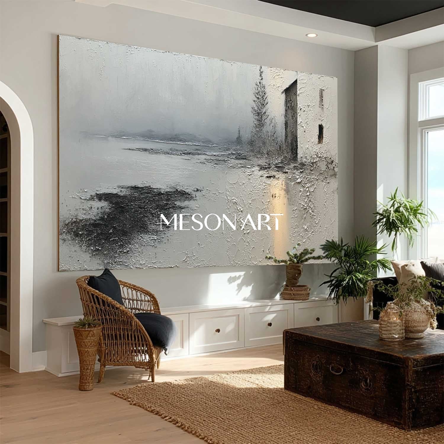 Wabi-Sabi Wall Art #TX562 - Image 3