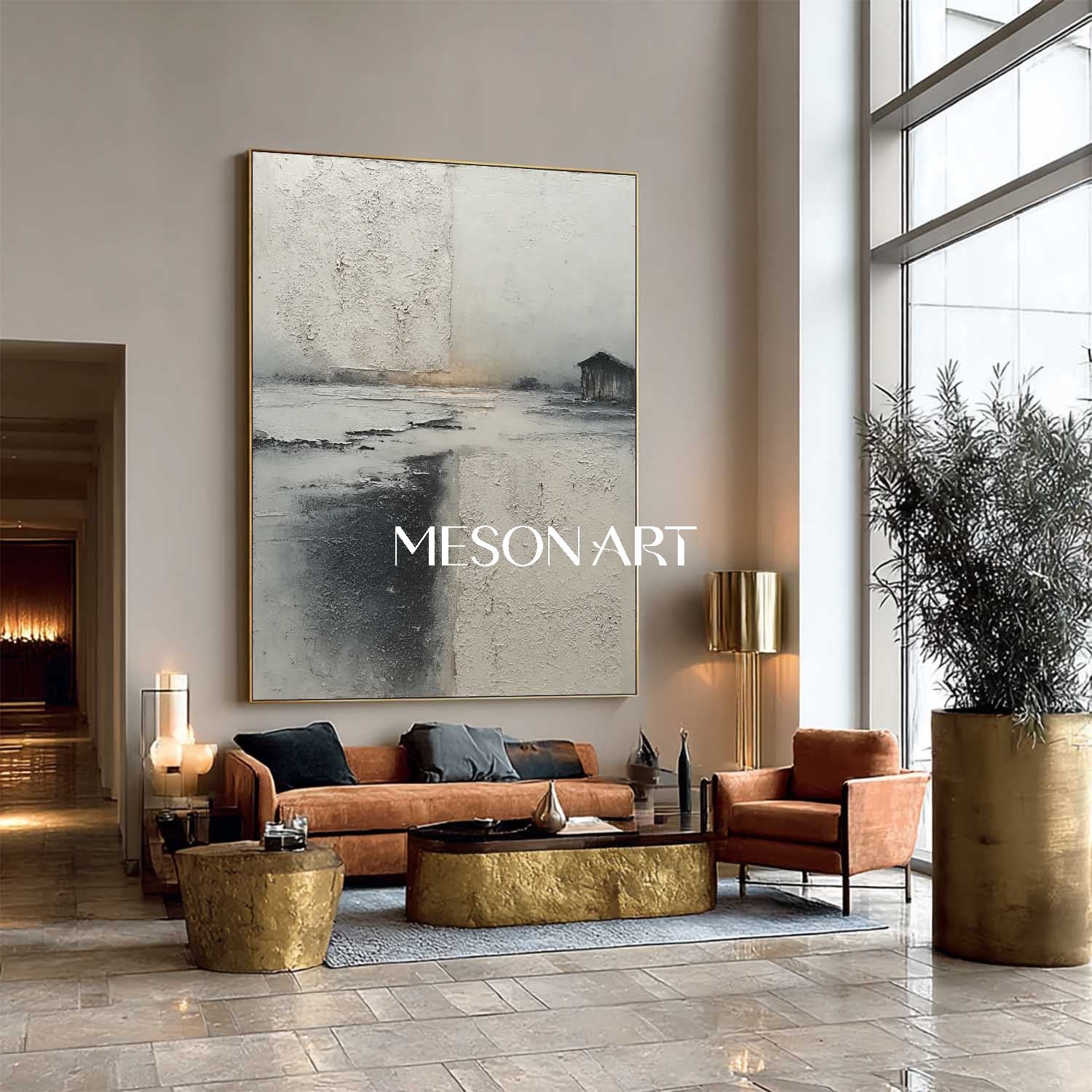 Wabi-Sabi Wall Art #TX563 - Image 2