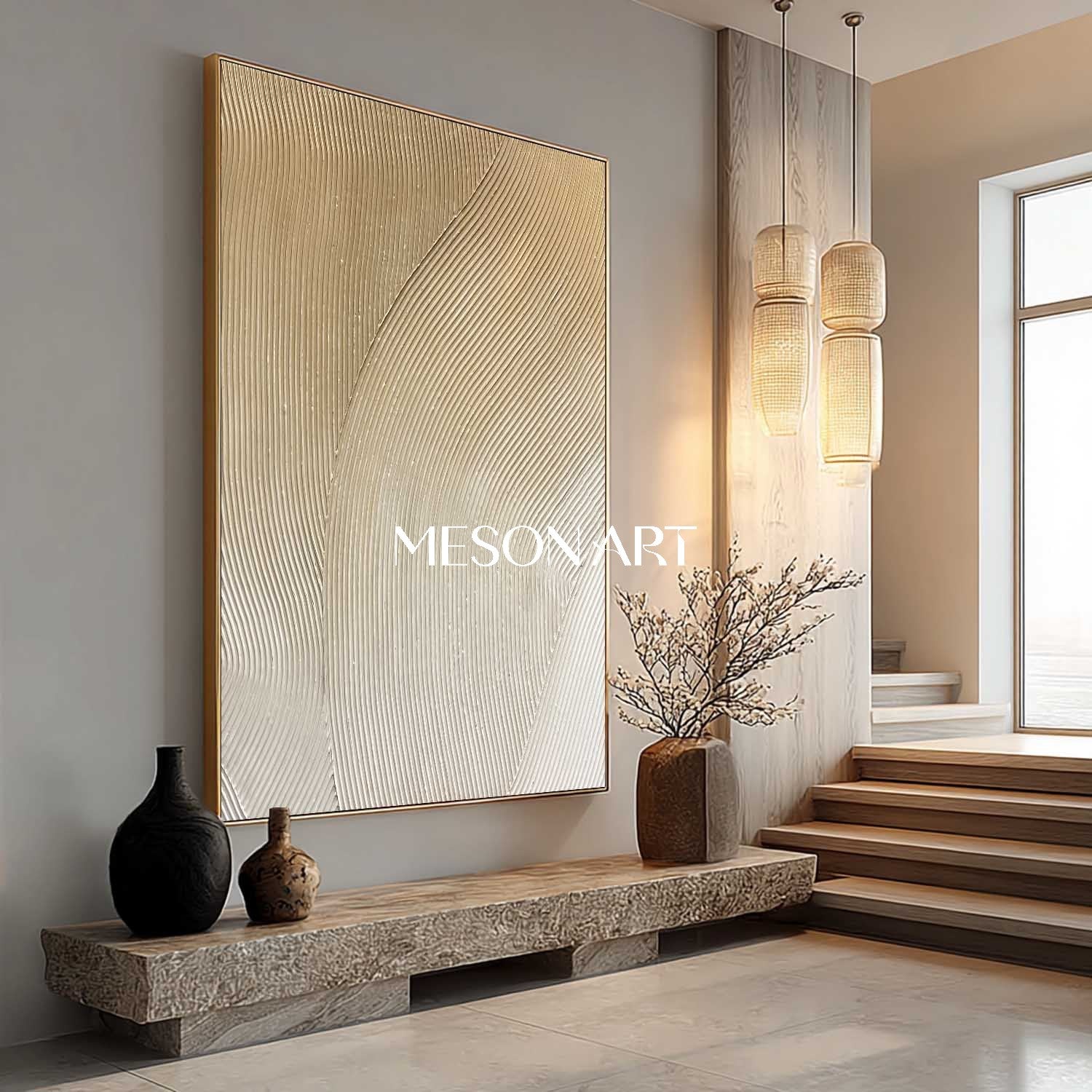 Wabi Sabi Wall Art #TX572 - Image 6