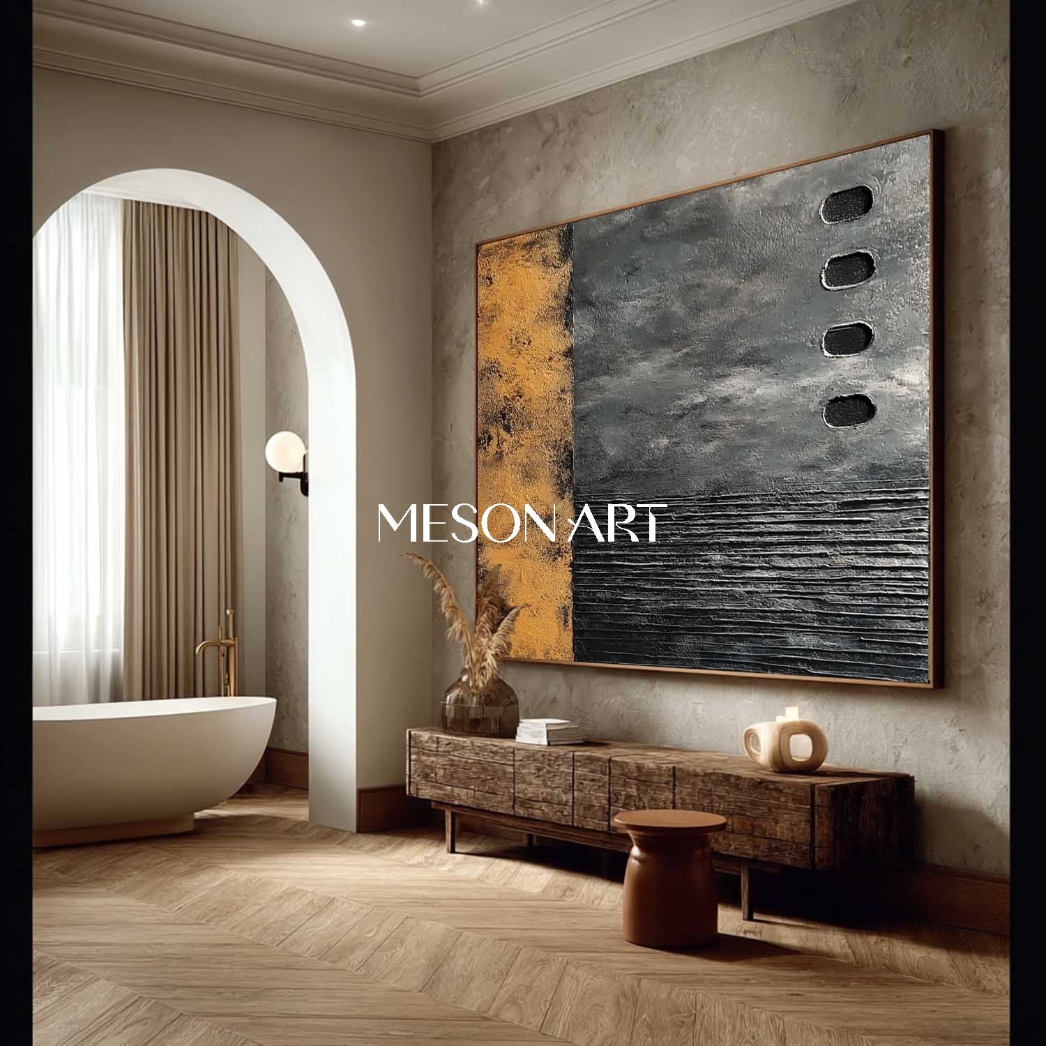 Wabi-Sabi Wall Art #TX574 - Image 4