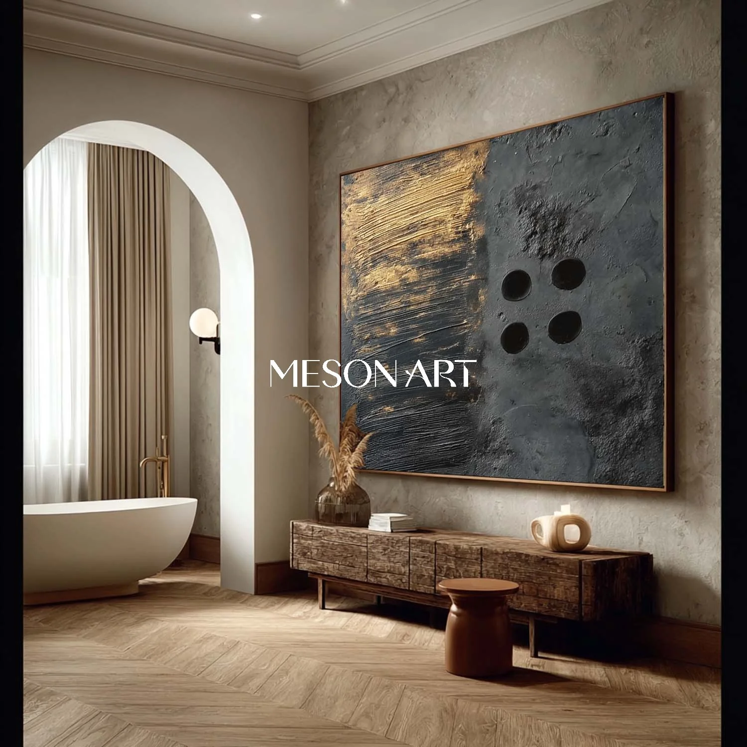 Wabi-Sabi Wall Art #TX576 - Image 5