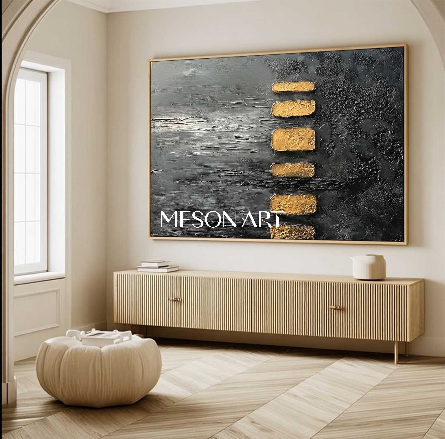 Wabi-Sabi Wall Art #TX577 - Image 2