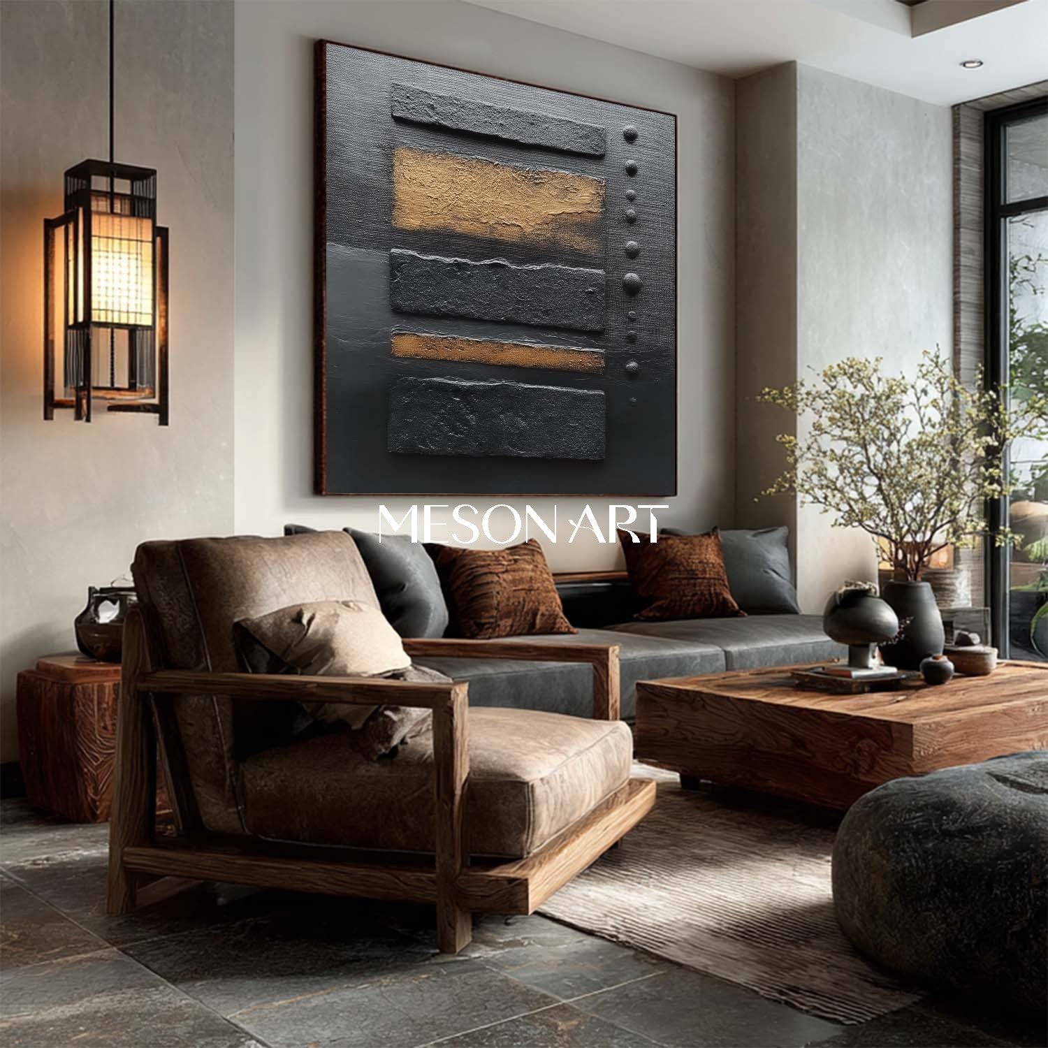 Wabi Sabi Wall Art #TX581 - Image 7