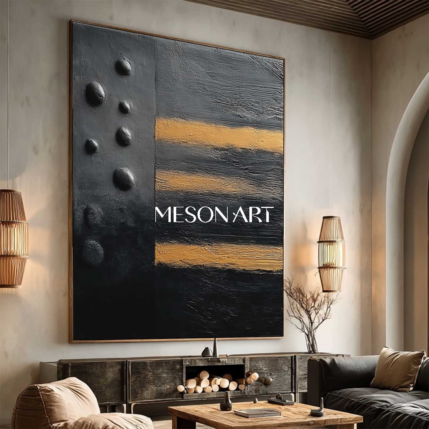 Wabi Sabi Wall Art #TX583 - Image 2