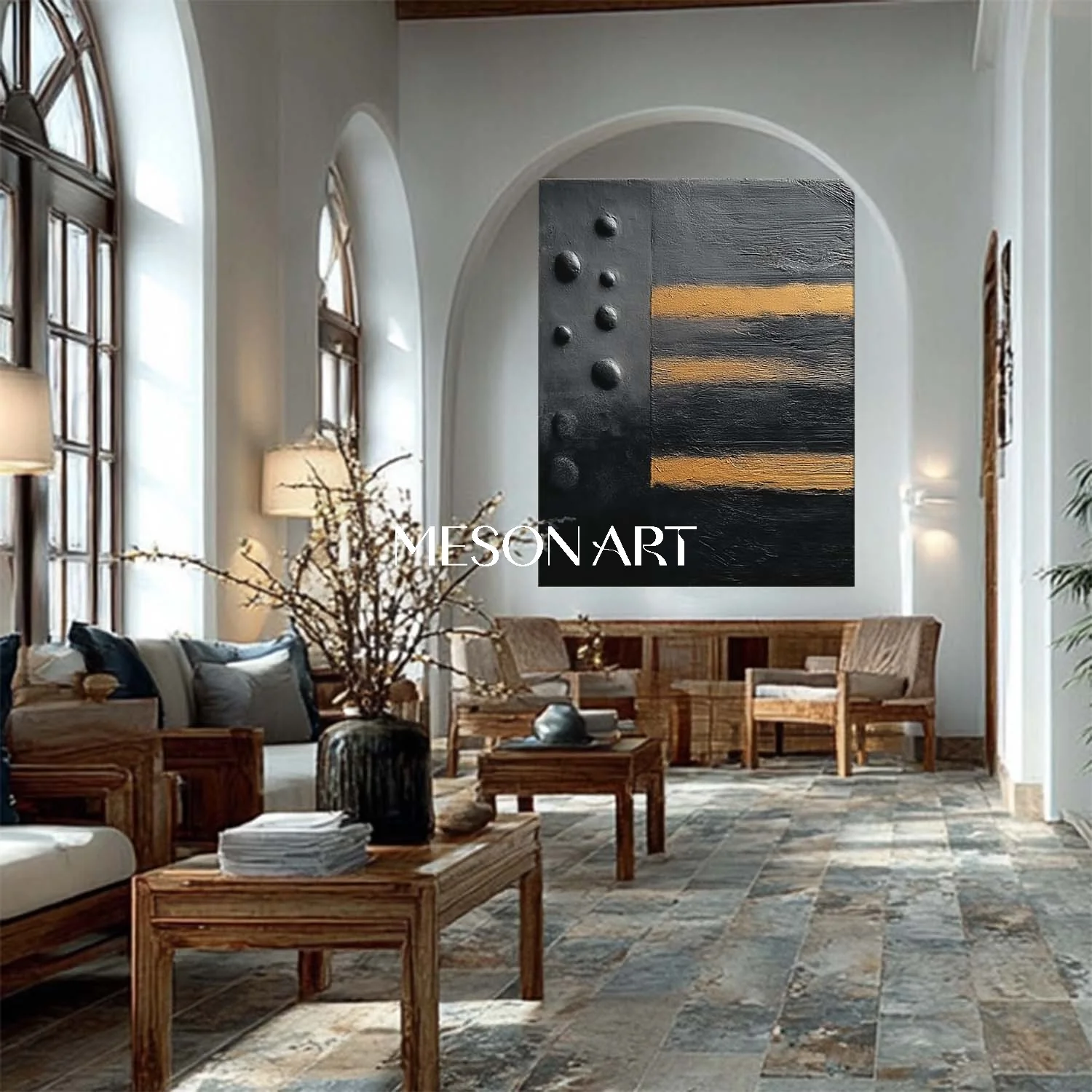 Wabi Sabi Wall Art #TX583 - Image 6