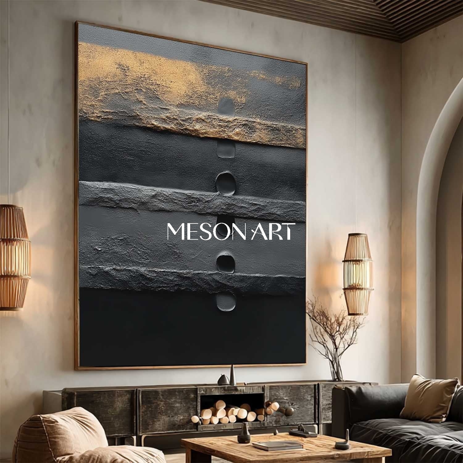 Wabi Sabi Wall Art #TX584 - Image 2