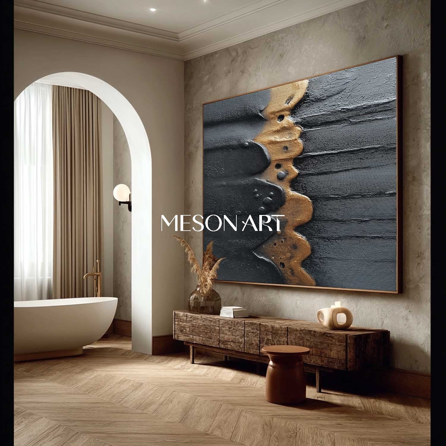Wabi-Sabi Wall Art #TX588 - Image 4