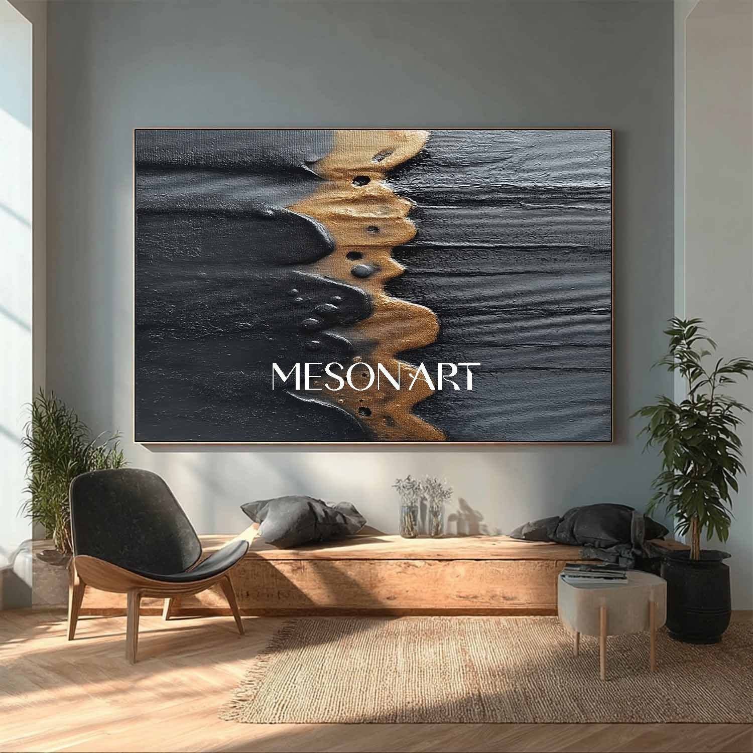Wabi-Sabi Wall Art #TX588 - Image 7