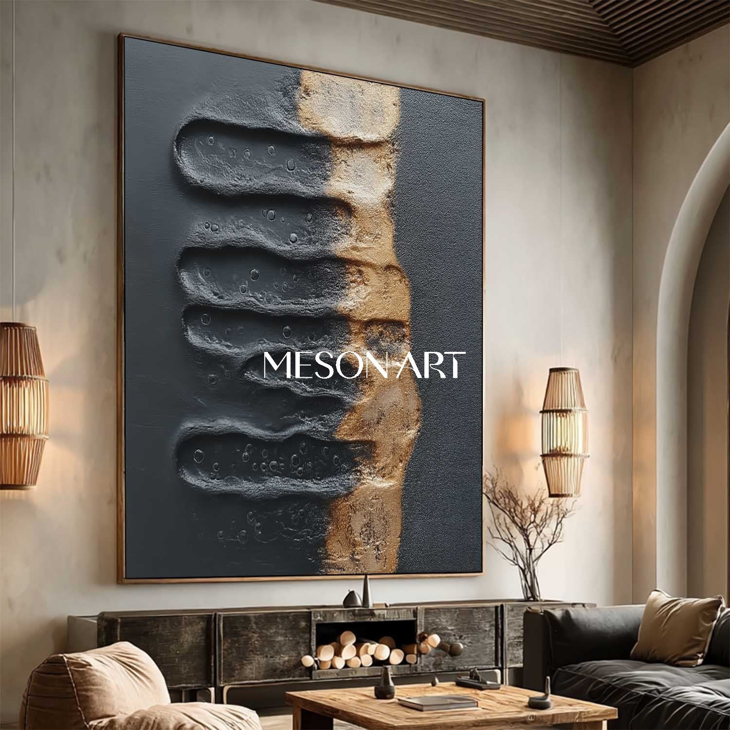 Wabi Sabi Wall Art #TX592 - Image 2