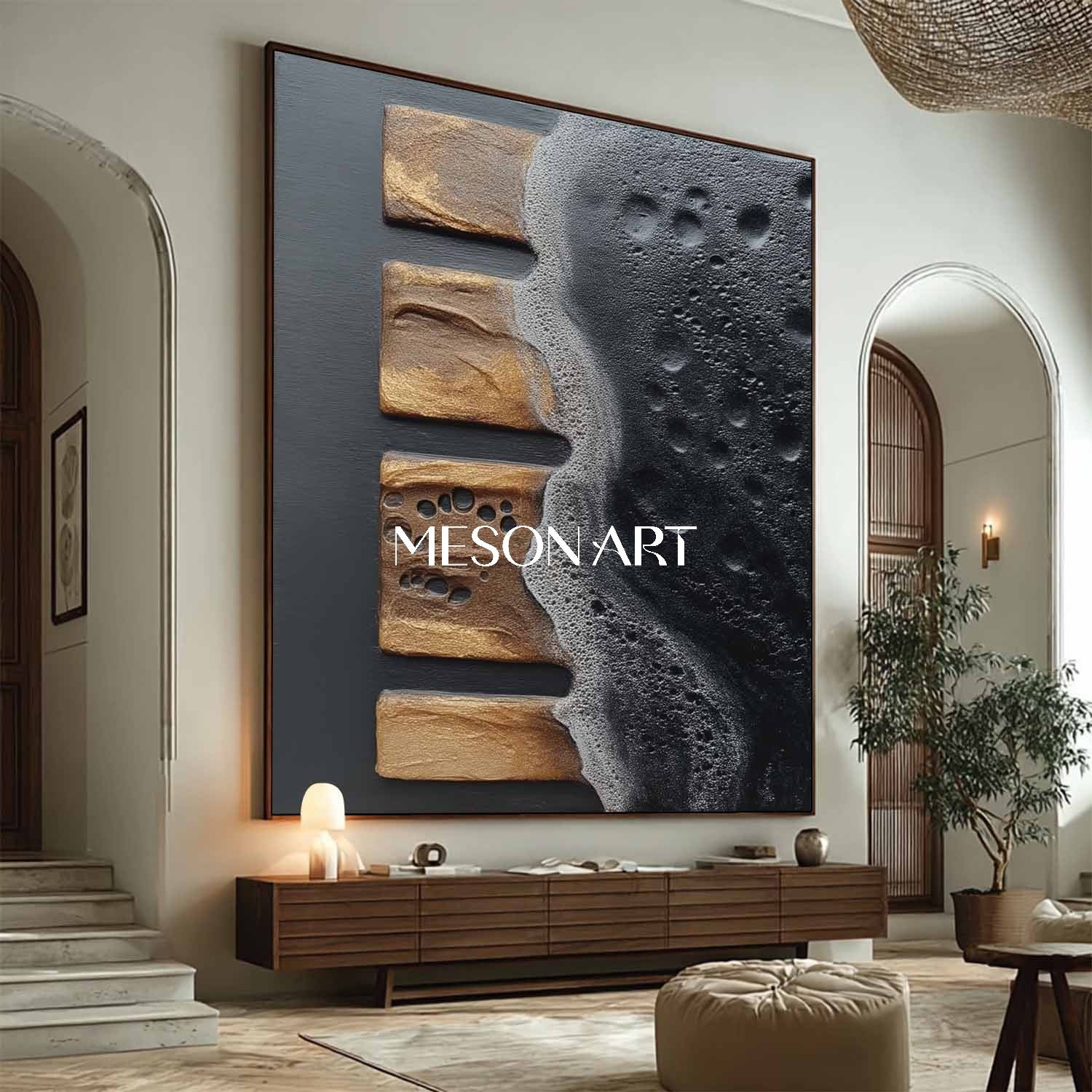 Wabi Sabi Wall Art #TX593 - Image 3