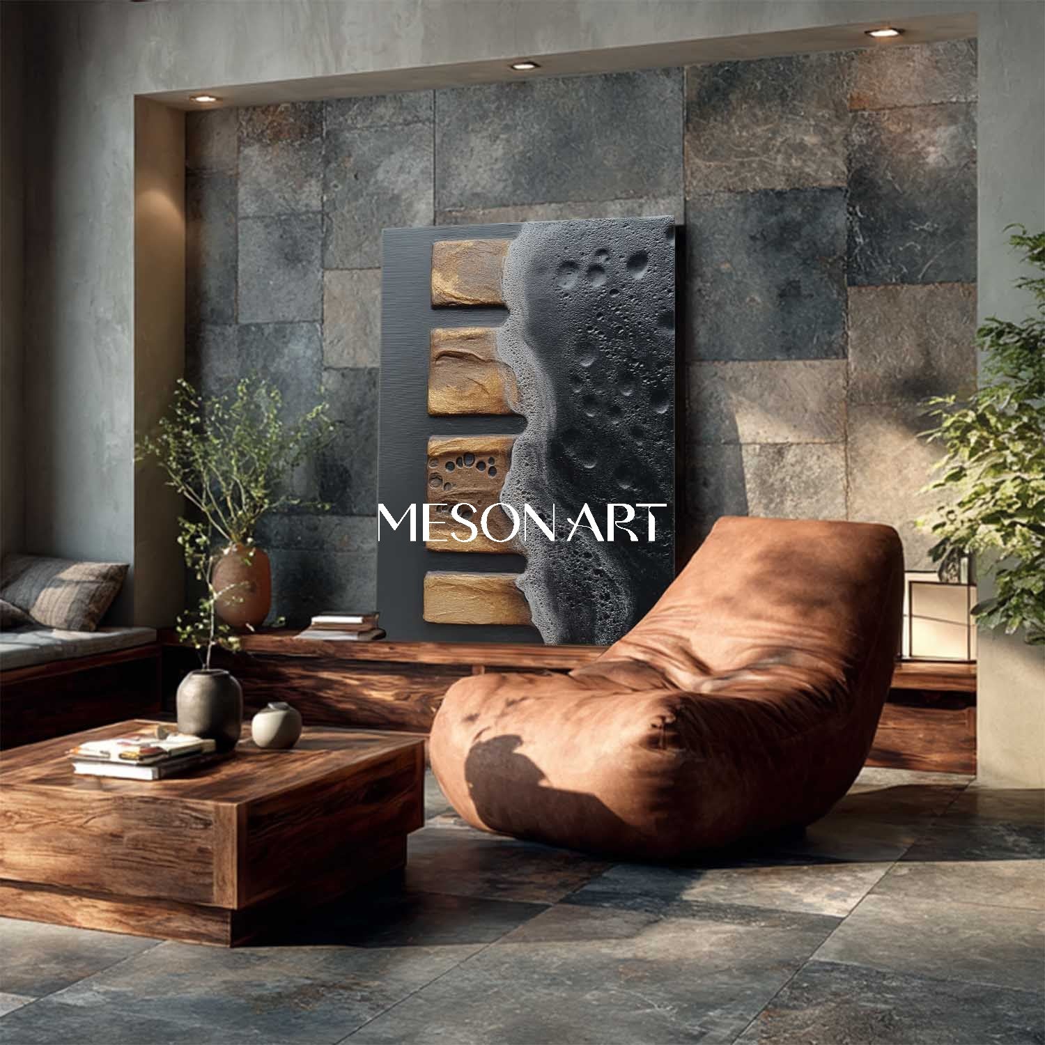 Wabi Sabi Wall Art #TX593 - Image 5