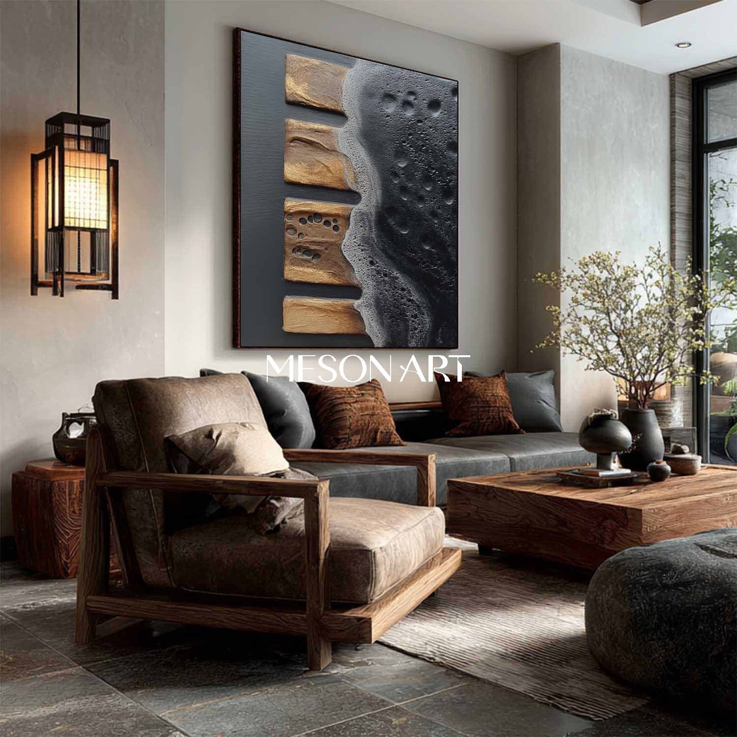 Wabi Sabi Wall Art #TX593 - Image 7